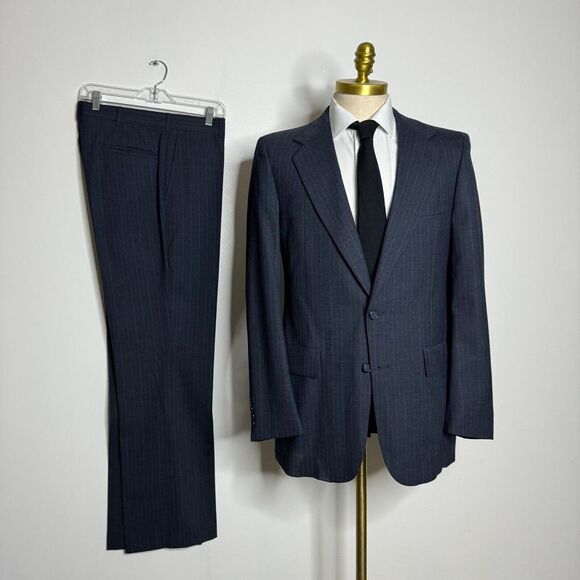 Men's Classic Navy Suit